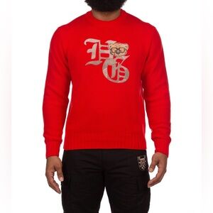 NWT Hustle Gang Guap Long Sleeves Pullover Sweater Size 3X